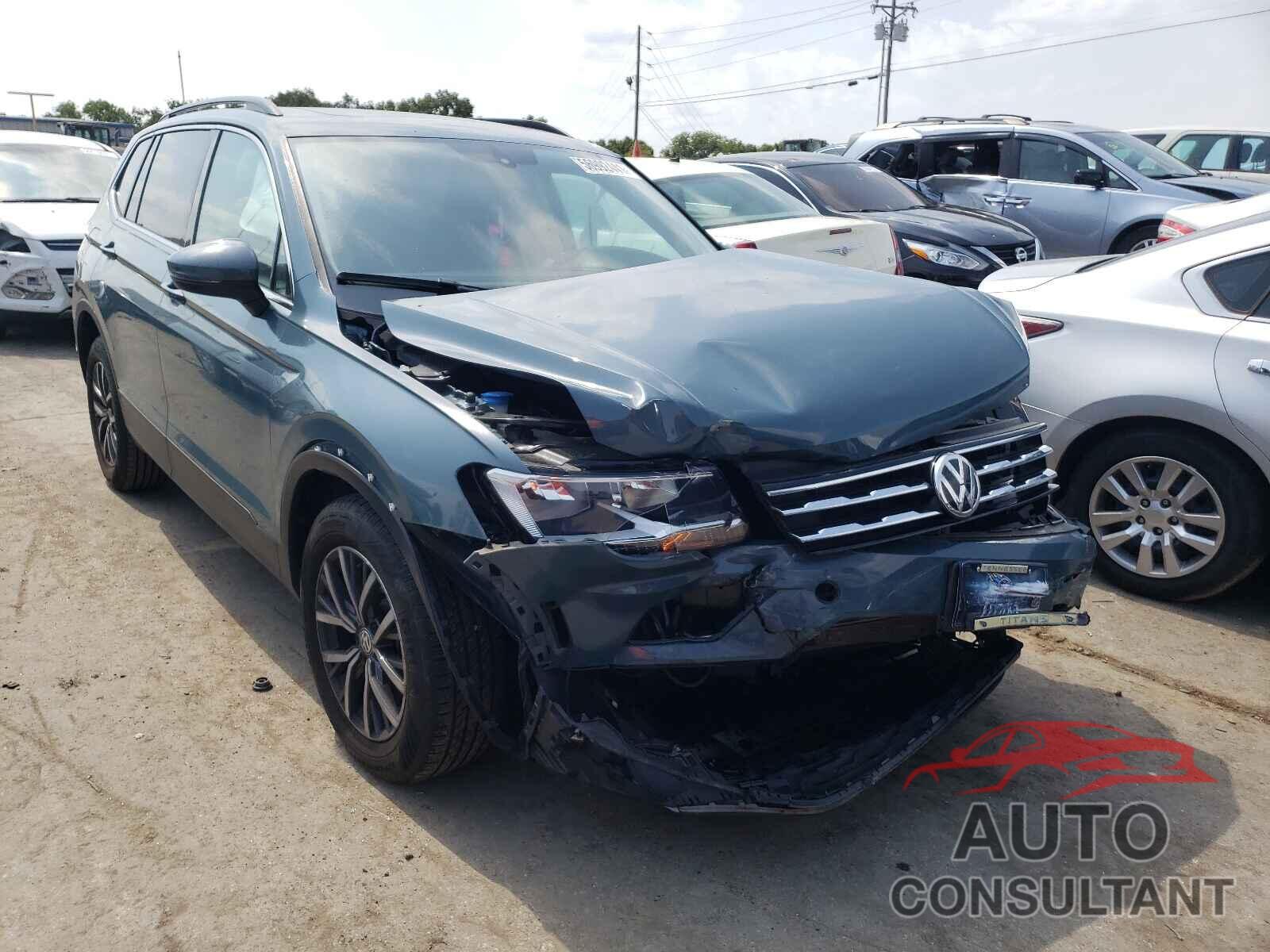 VOLKSWAGEN TIGUAN 2019 - 3VV3B7AX6KM088873