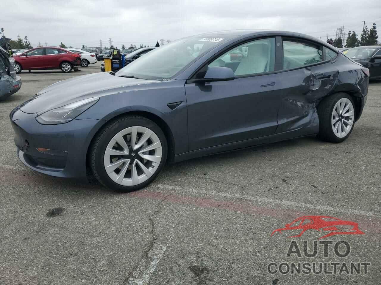 TESLA MODEL 3 2022 - 5YJ3E1EBXNF166128