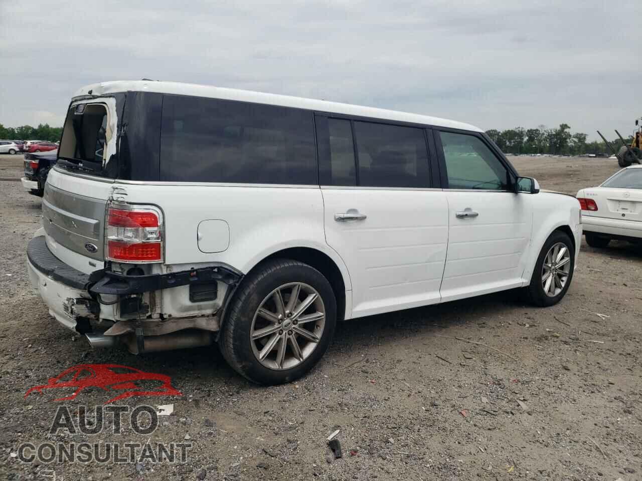 FORD FLEX 2017 - 2FMHK6D89HBA05672