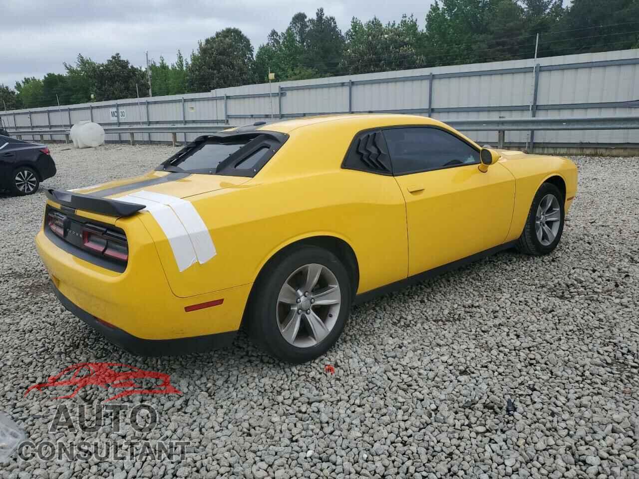 DODGE CHALLENGER 2017 - 2C3CDZAG3HH639521