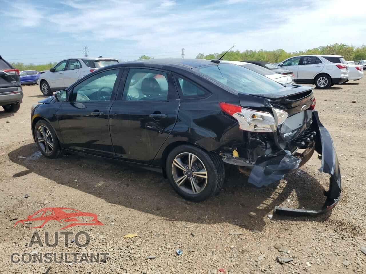 FORD FOCUS 2014 - 1FADP3F21EL153764