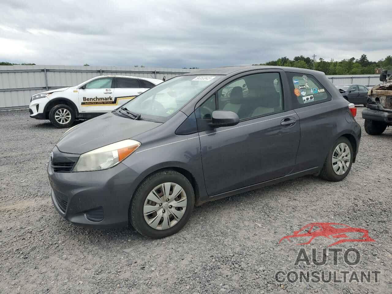 TOYOTA YARIS 2012 - JTDJTUD3XCD512501