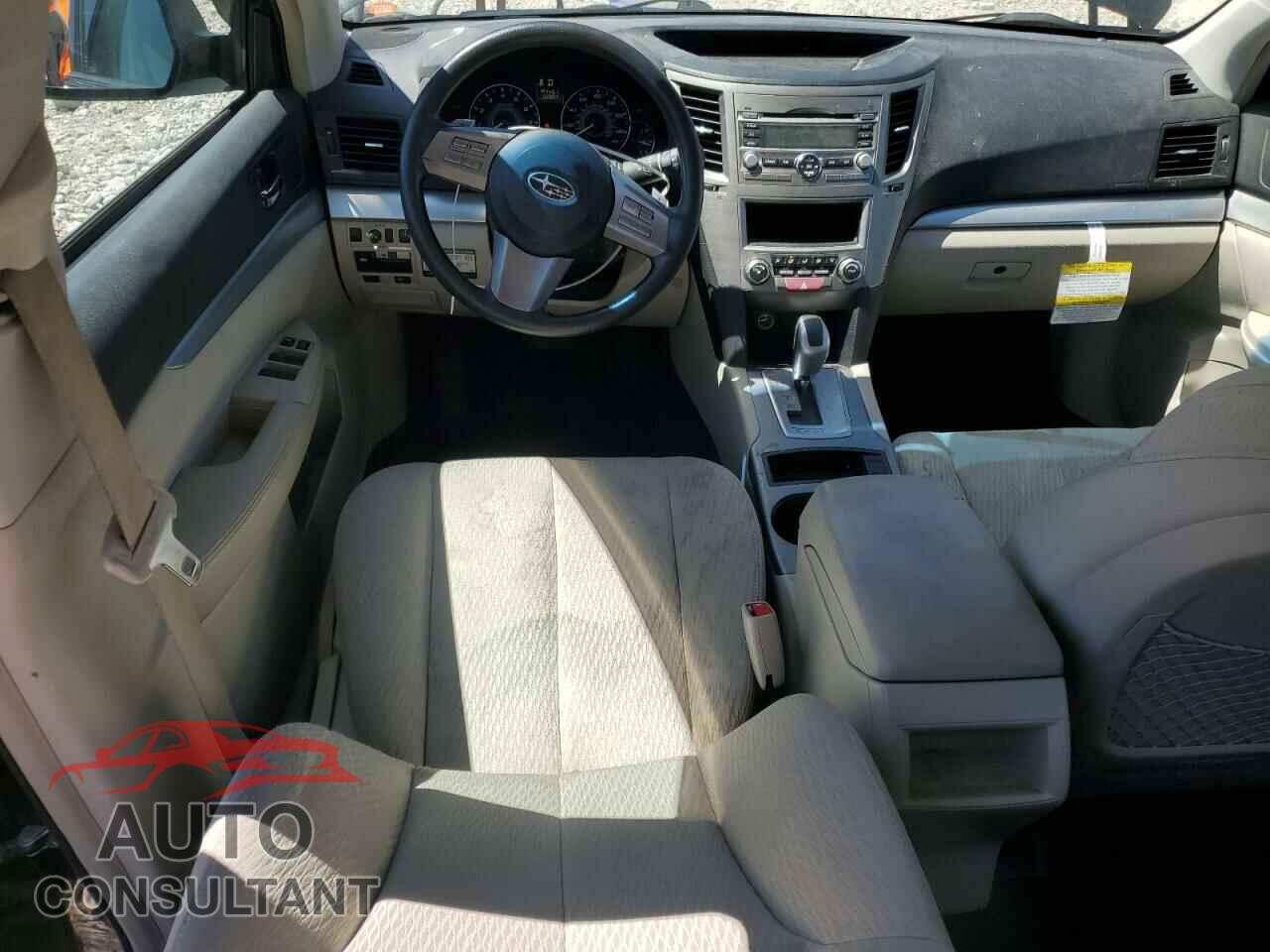 SUBARU OUTBACK 2010 - 4S4BRCAC7A3313440