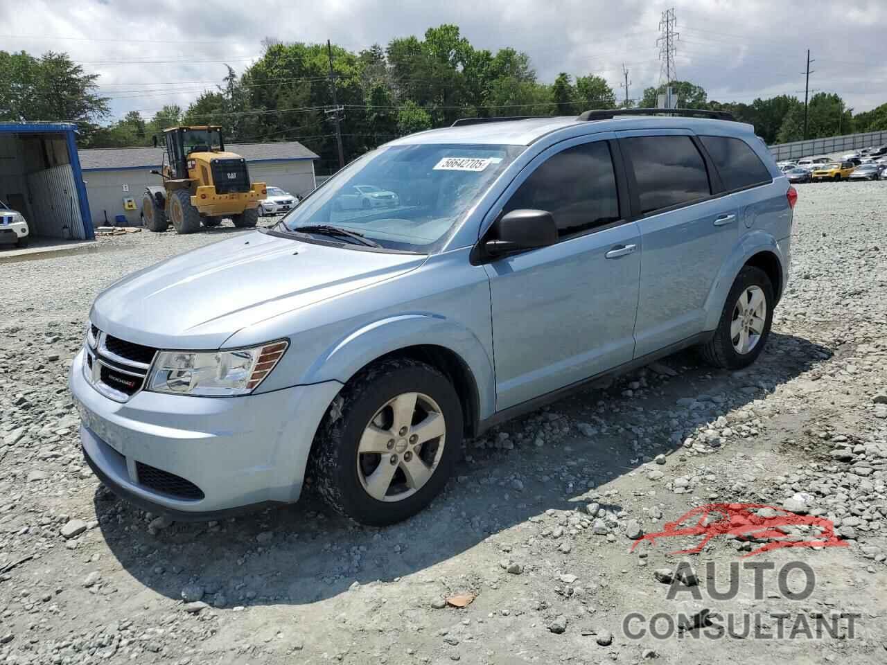 DODGE JOURNEY 2013 - 3C4PDCAB0DT537125