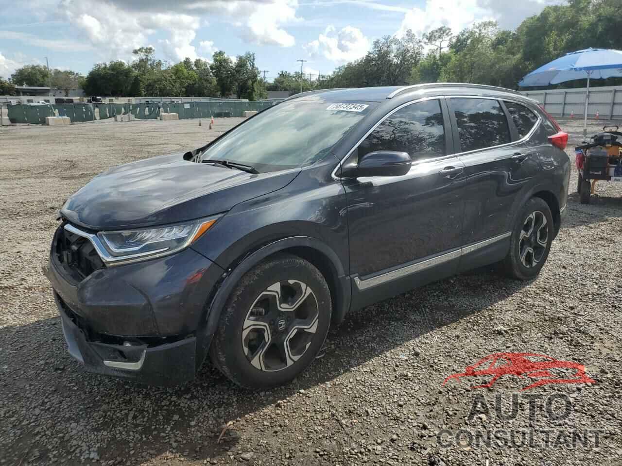 HONDA CRV 2018 - 7FARW1H96JE003555