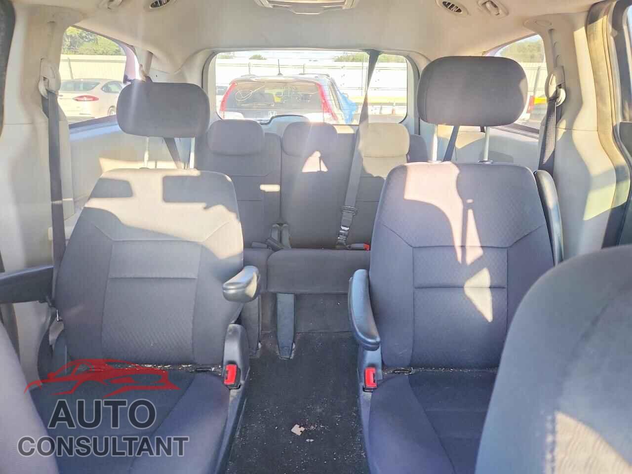 DODGE CARAVAN 2010 - 2D4RN5D12AR458660