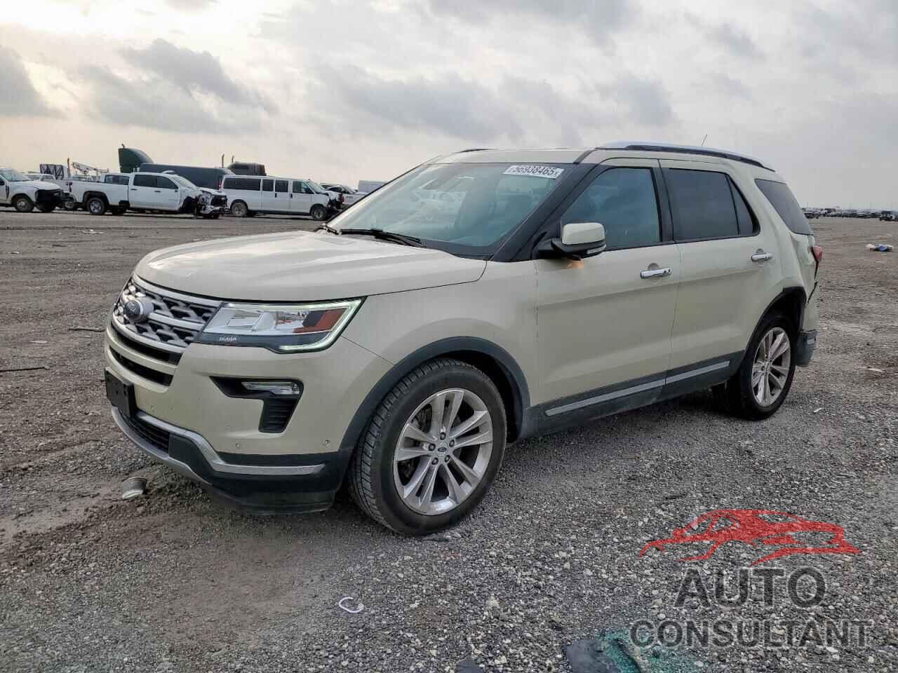 FORD EXPLORER 2018 - 1FM5K7F83JGC69264