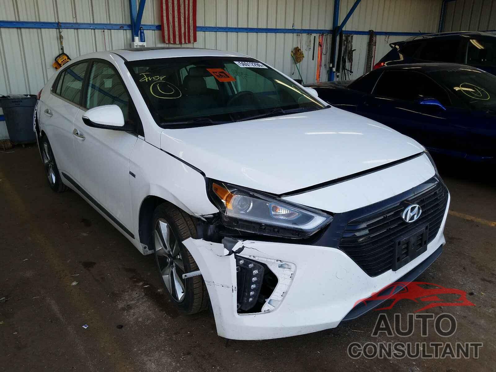 HYUNDAI IONIQ 2017 - KMHC85LC3HU044356