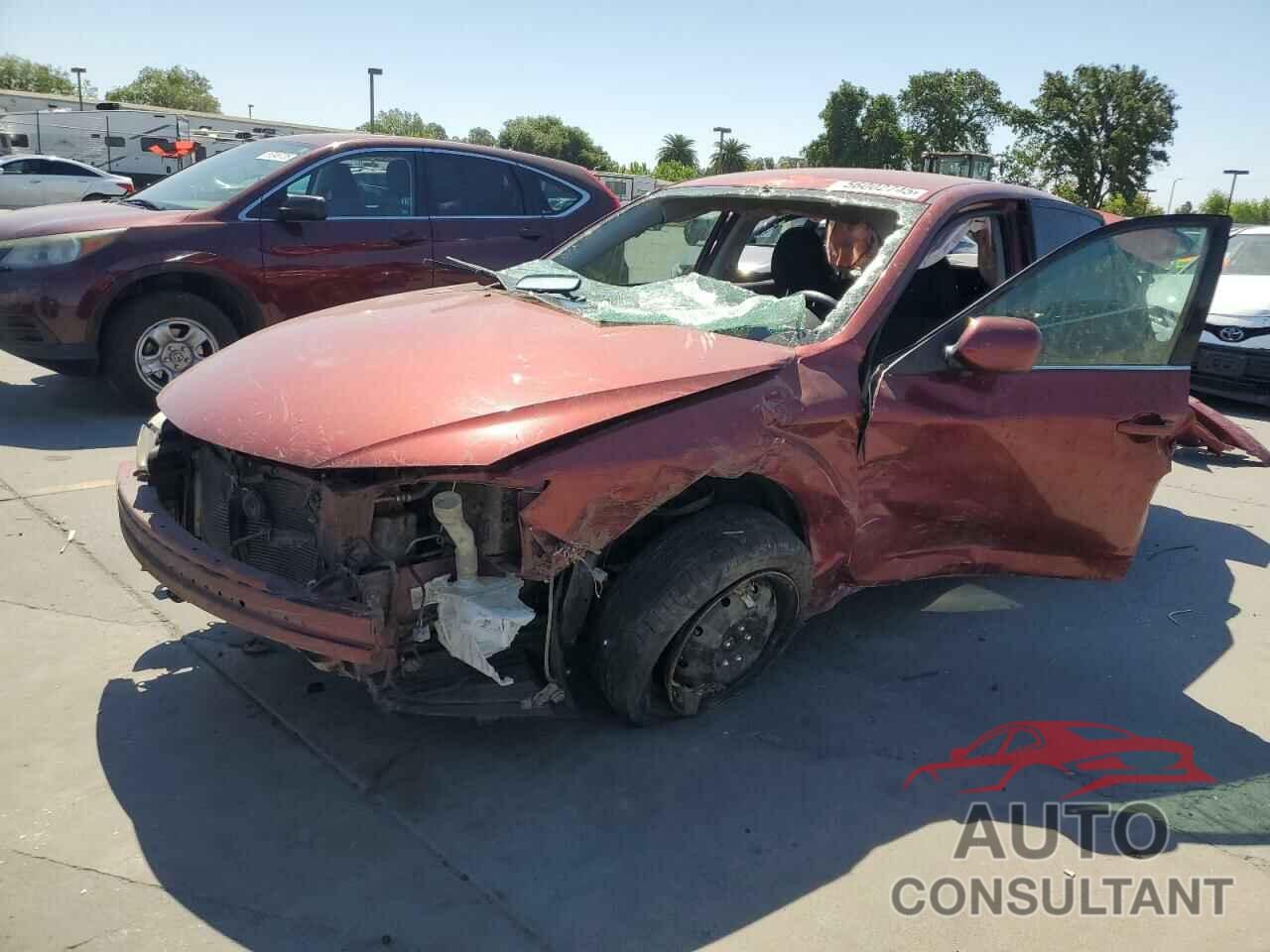 SUBARU IMPREZA 2010 - JF1GE6A64AH517509