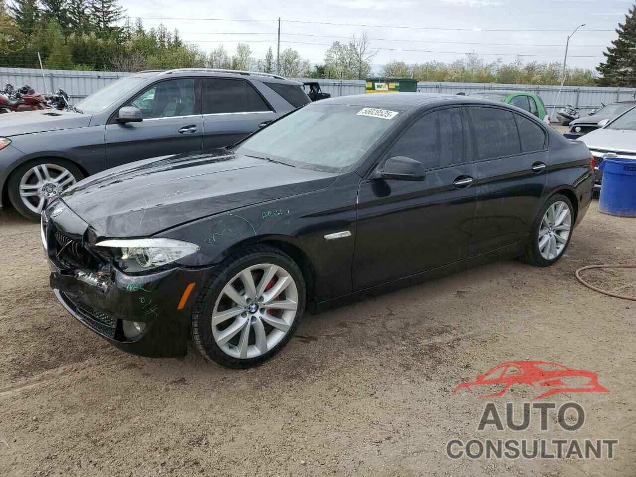 BMW 5 SERIES 2011 - WBAFU7C53BC878387