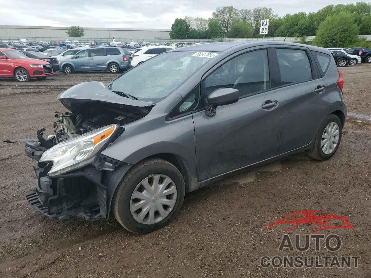 NISSAN VERSA 2016 - 3N1CE2CPXGL398658