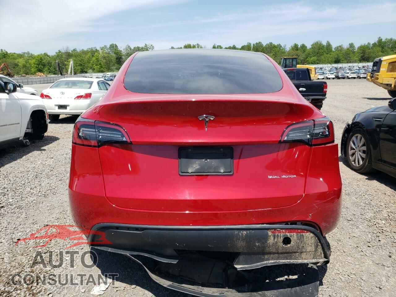 TESLA MODEL Y 2022 - 7SAYGAEE2NF546321