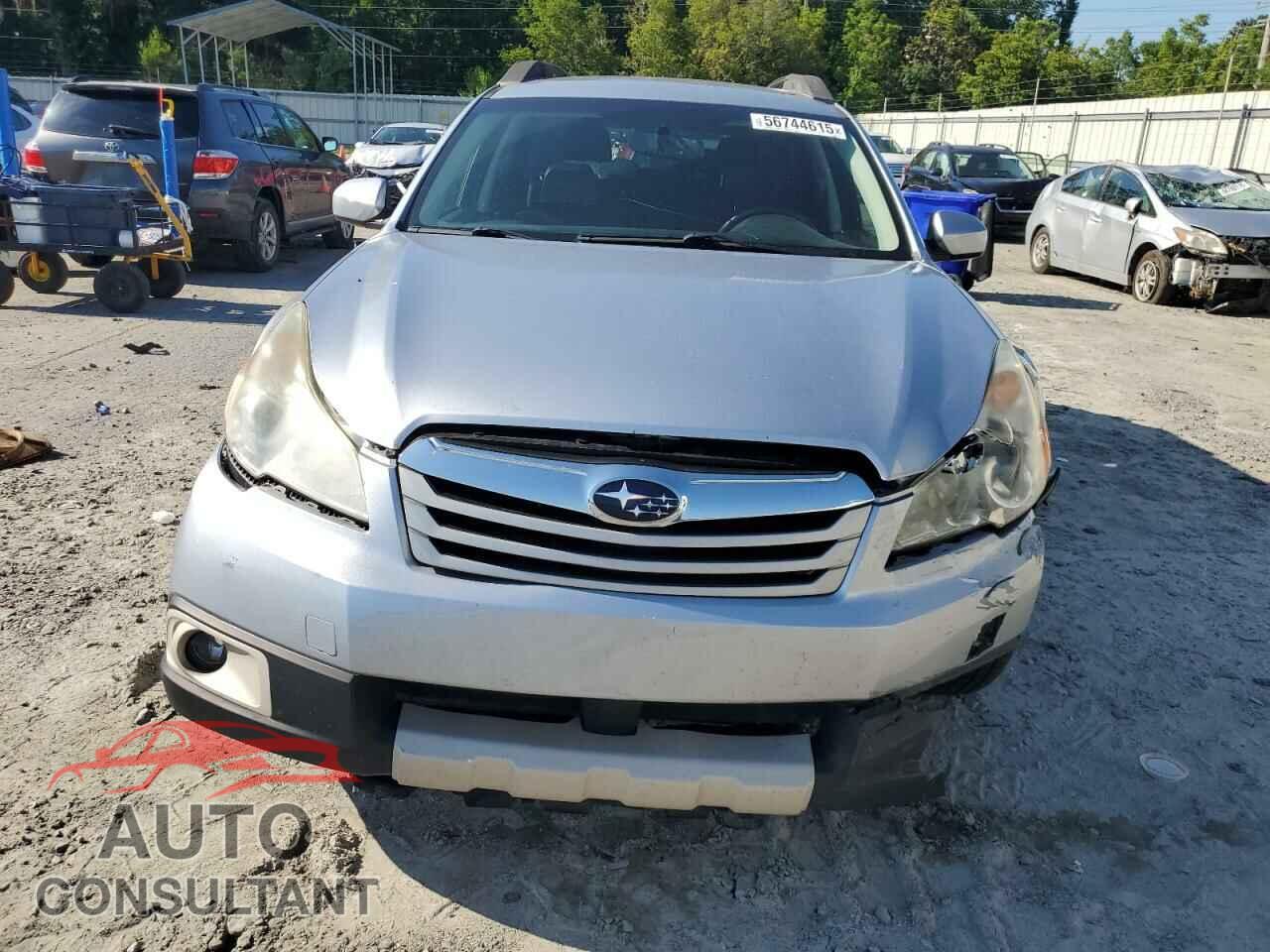 SUBARU OUTBACK 2012 - 4S4BRBLC7C3202882