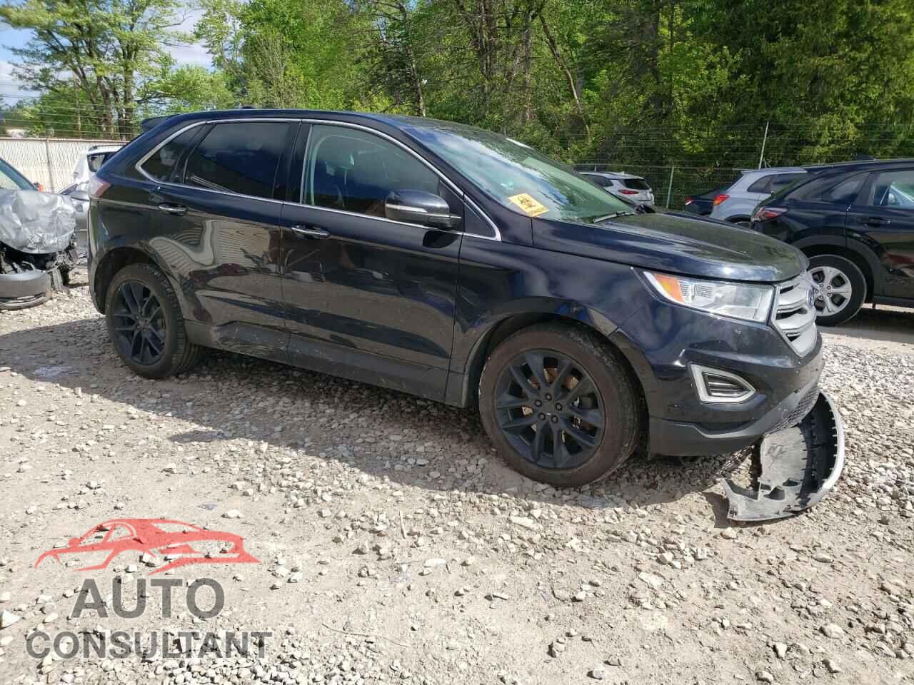 FORD EDGE 2017 - 2FMPK4K97HBB69580