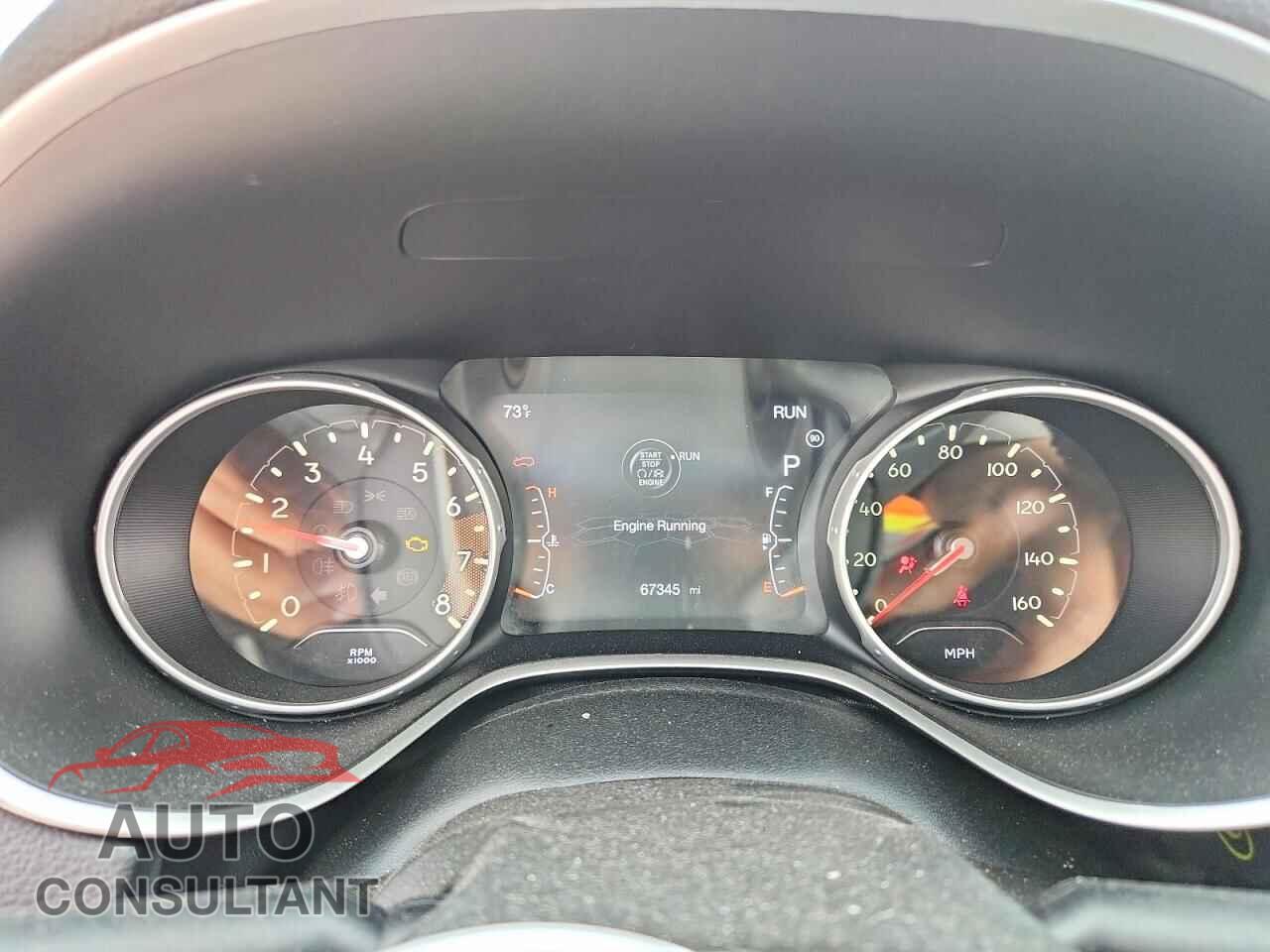 JEEP COMPASS 2019 - 3C4NJDCB6KT791860