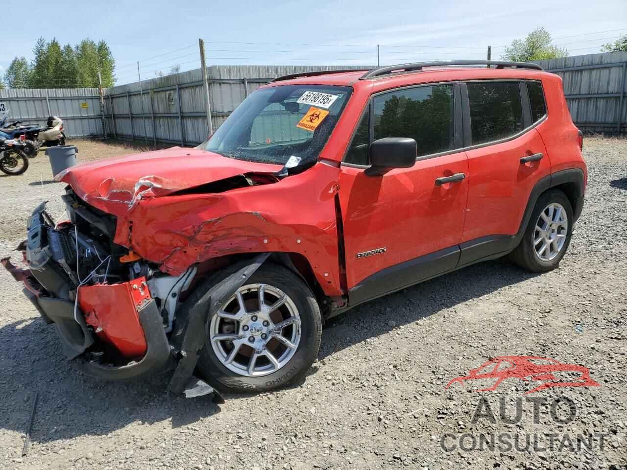 JEEP RENEGADE 2019 - ZACNJBAB7KPJ80182