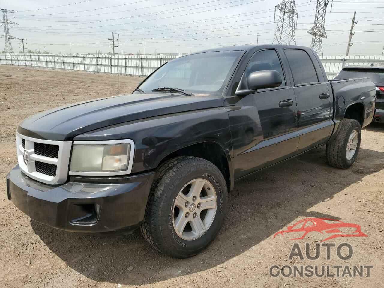 DODGE DAKOTA 2010 - 1D7CE3GK9AS212902