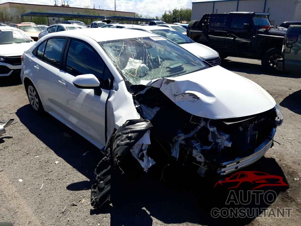 TOYOTA COROLLA 2022 - 5YFEPMAE1NP283802