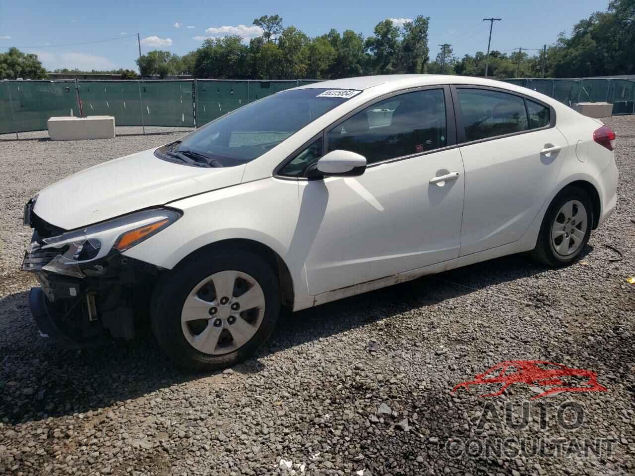 KIA FORTE 2017 - 3KPFK4A70HE017570