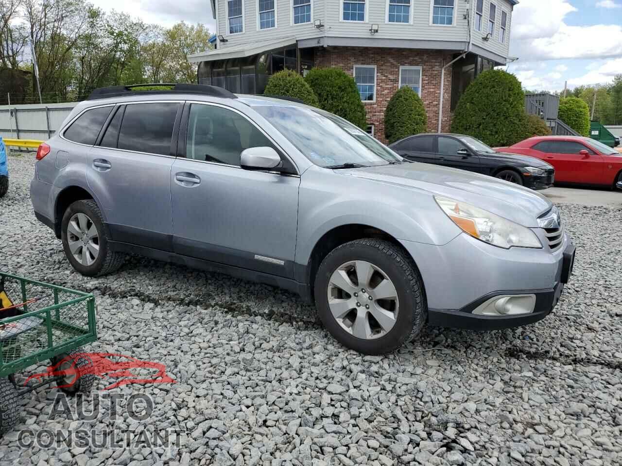 SUBARU OUTBACK 2012 - 4S4BRBCC3C3232011