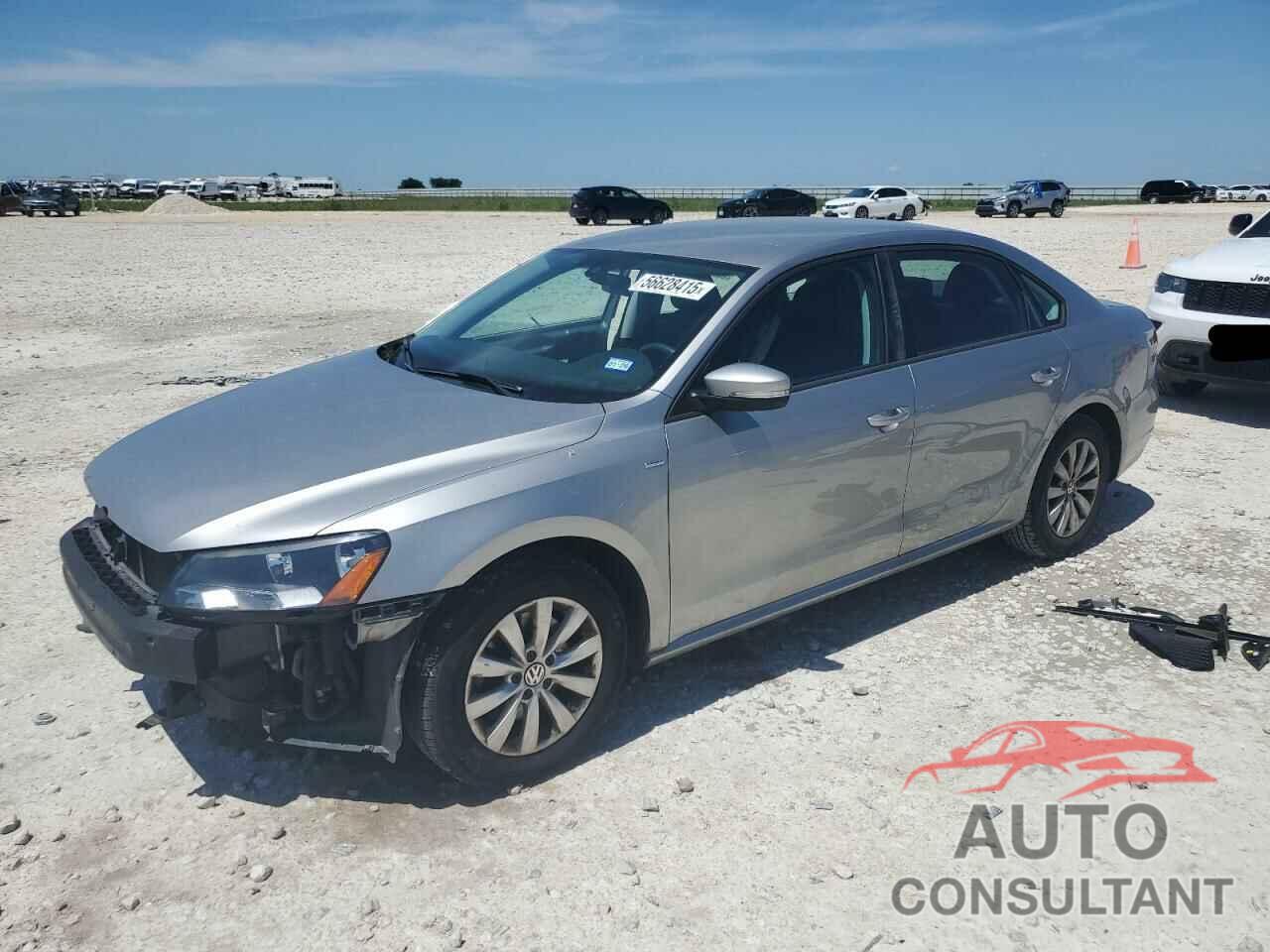 VOLKSWAGEN PASSAT 2014 - 1VWAT7A39EC095920
