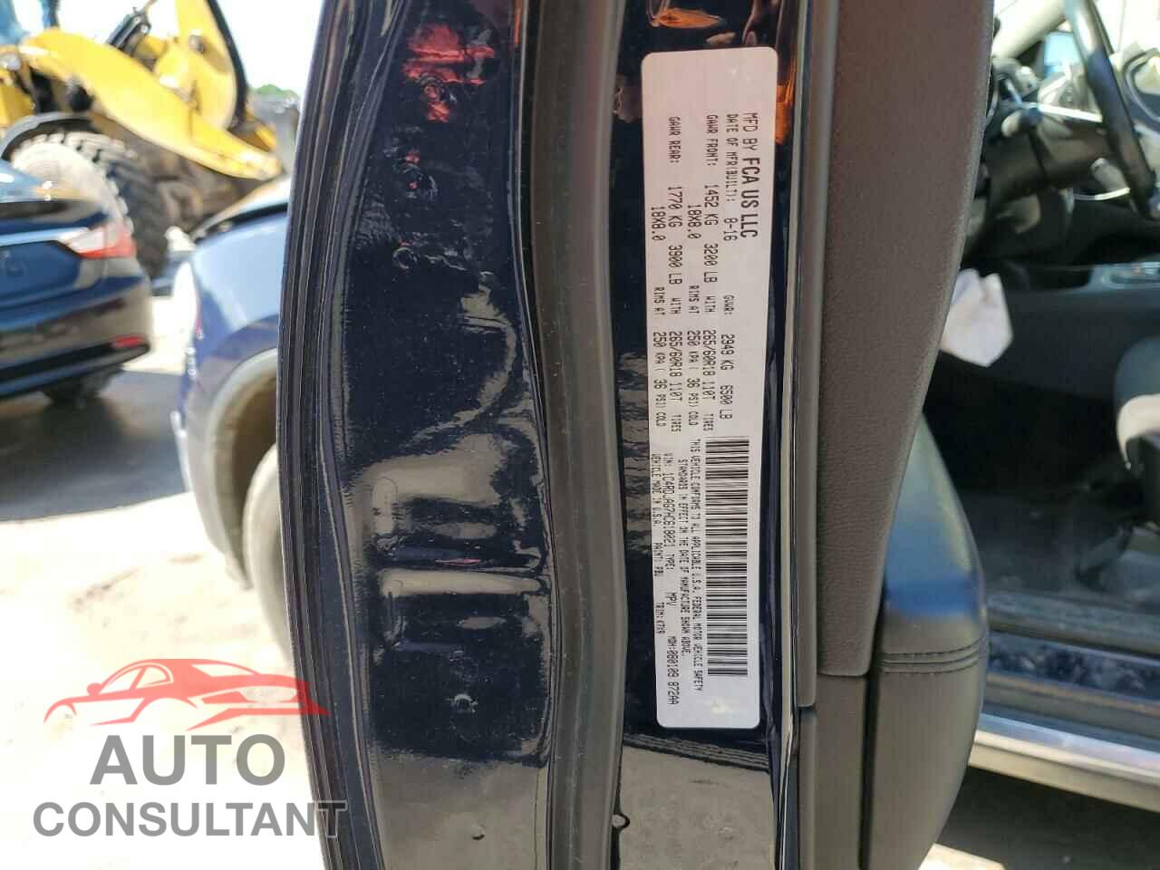 DODGE DURANGO 2017 - 1C4RDJAG7HC618021