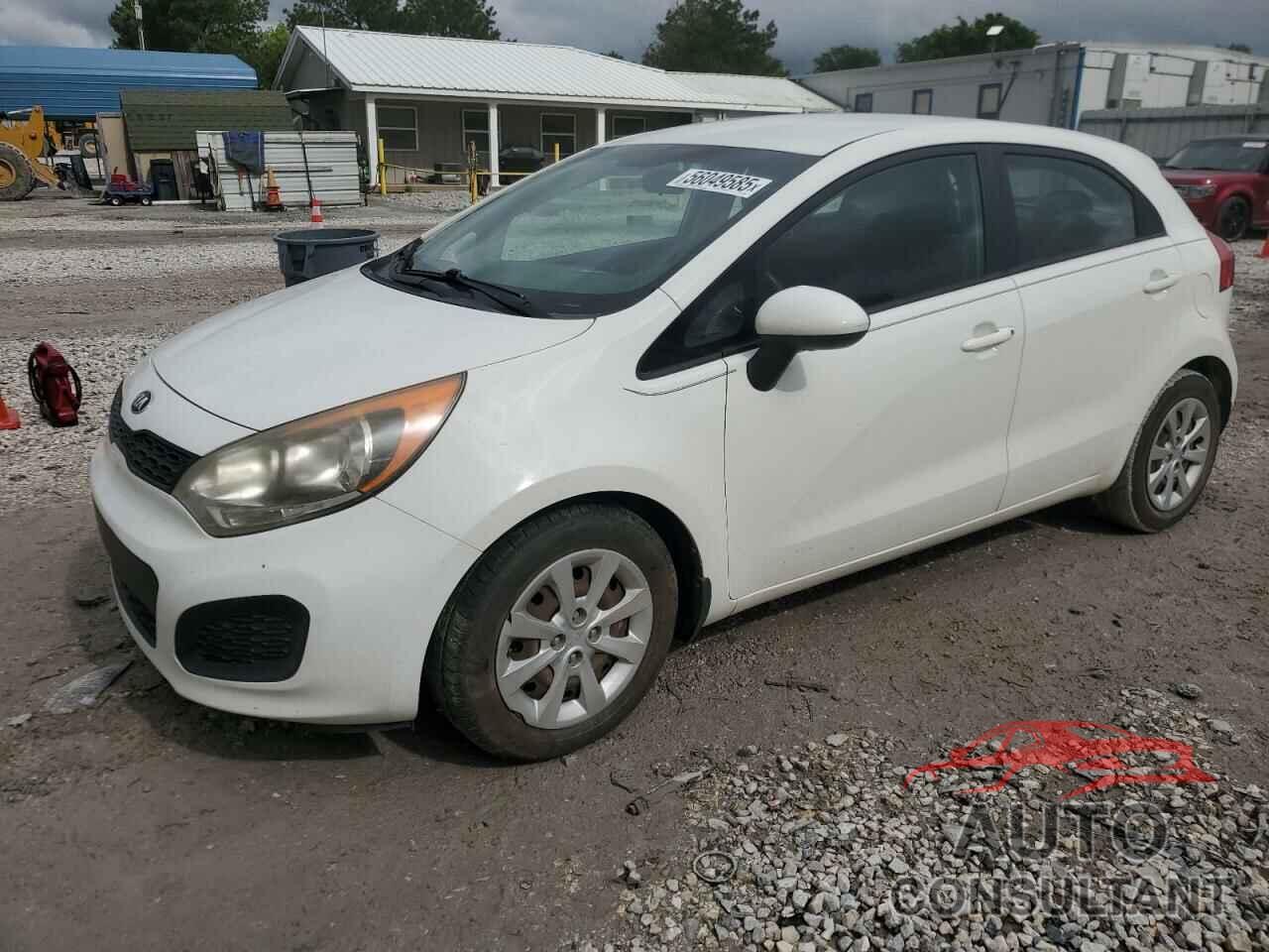 KIA RIO 2013 - KNADM5A32D6197264