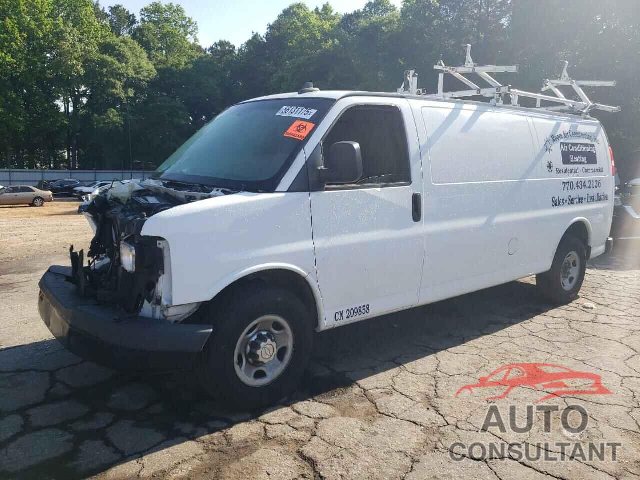 CHEVROLET EXPRESS 2017 - 1GCWGBFF5H1115812