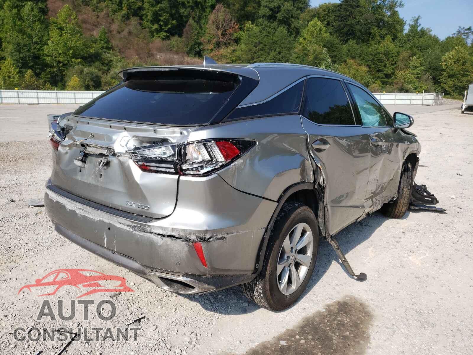 LEXUS RX350 2017 - 2T2BZMCA9HC063508