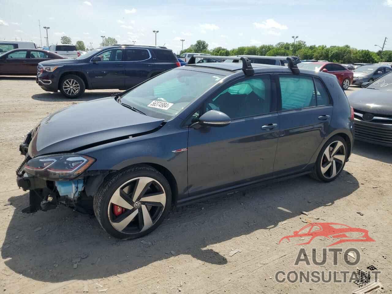 VOLKSWAGEN GTI 2018 - 3VW547AU1JM291205