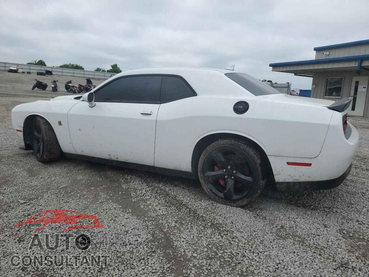 DODGE CHALLENGER 2019 - 2C3CDZFJ9KH543288