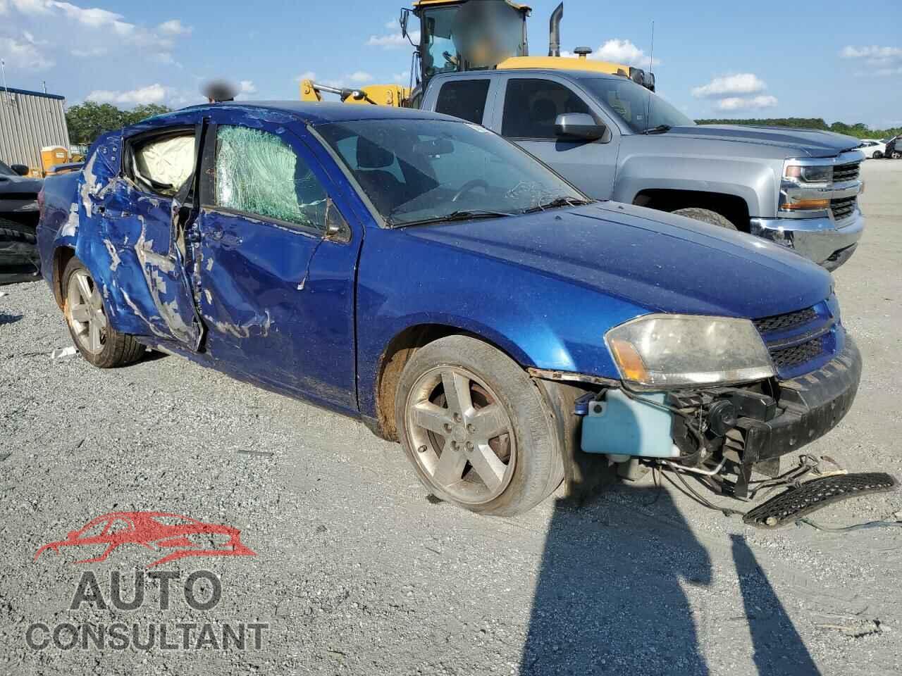 DODGE AVENGER 2013 - 1C3CDZAG4DN768644