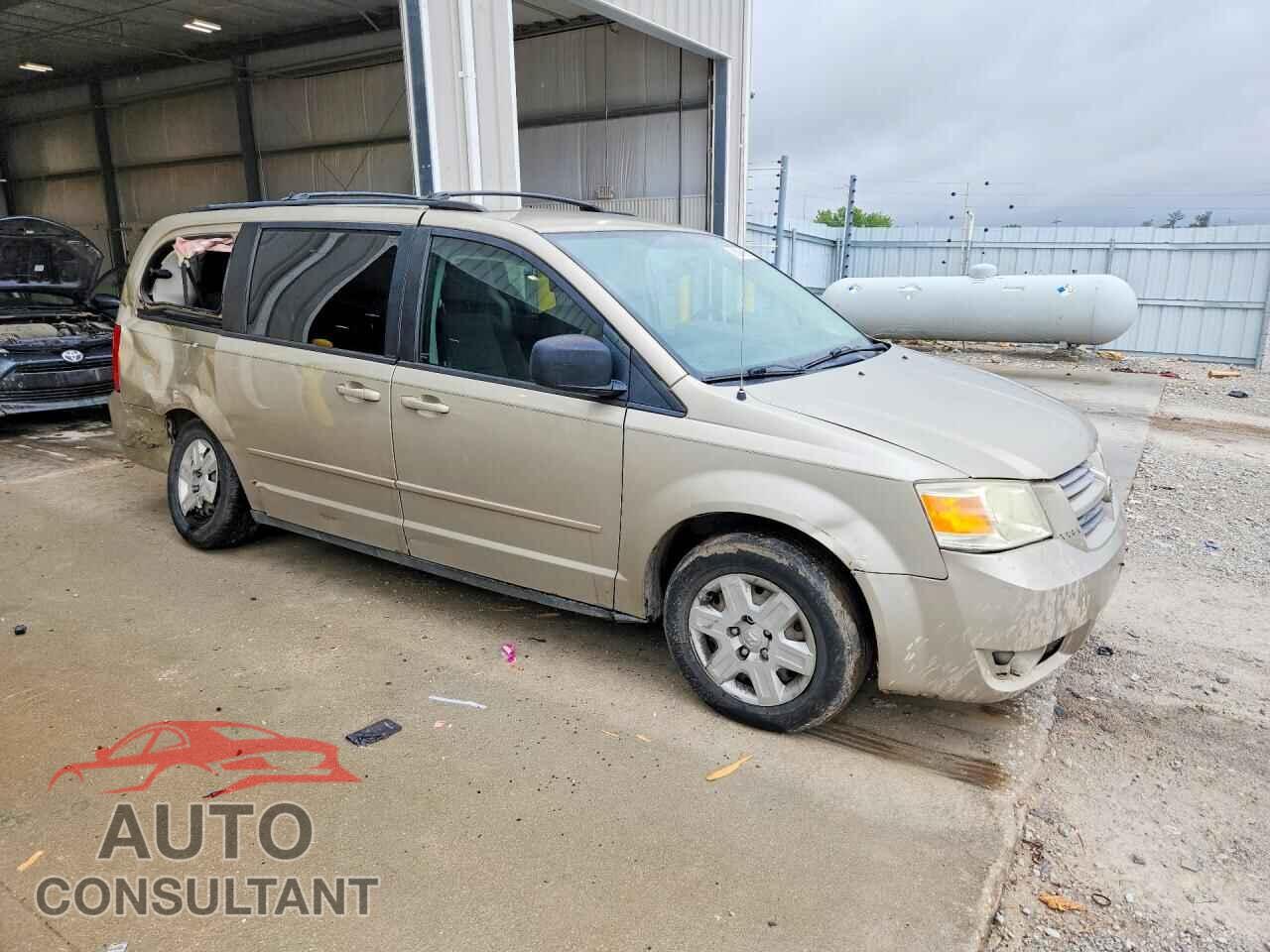 DODGE CARAVAN 2009 - 2D8HN44E99R682074