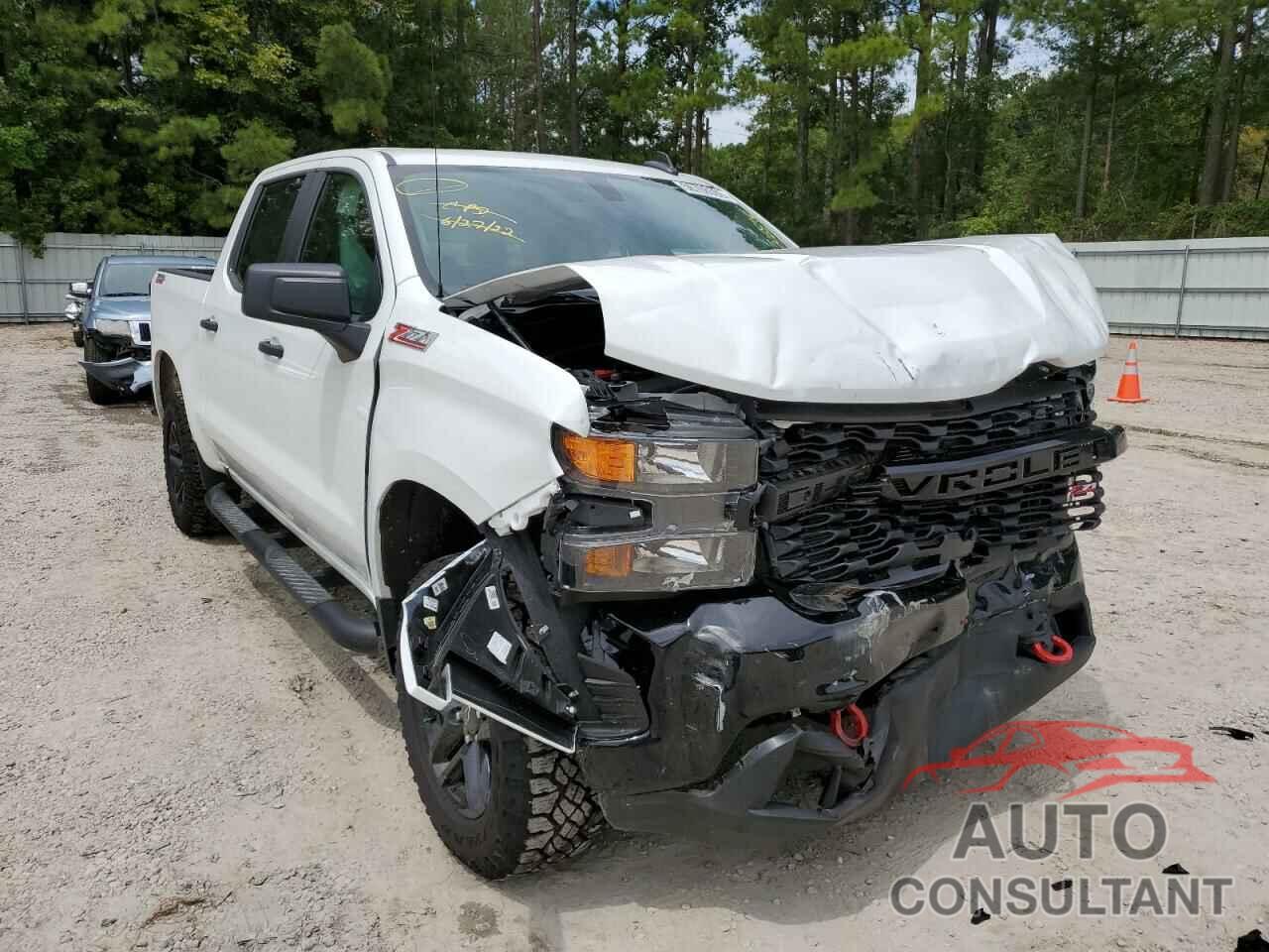 CHEVROLET SILVERADO 2021 - 3GCPYCEF1MG450683