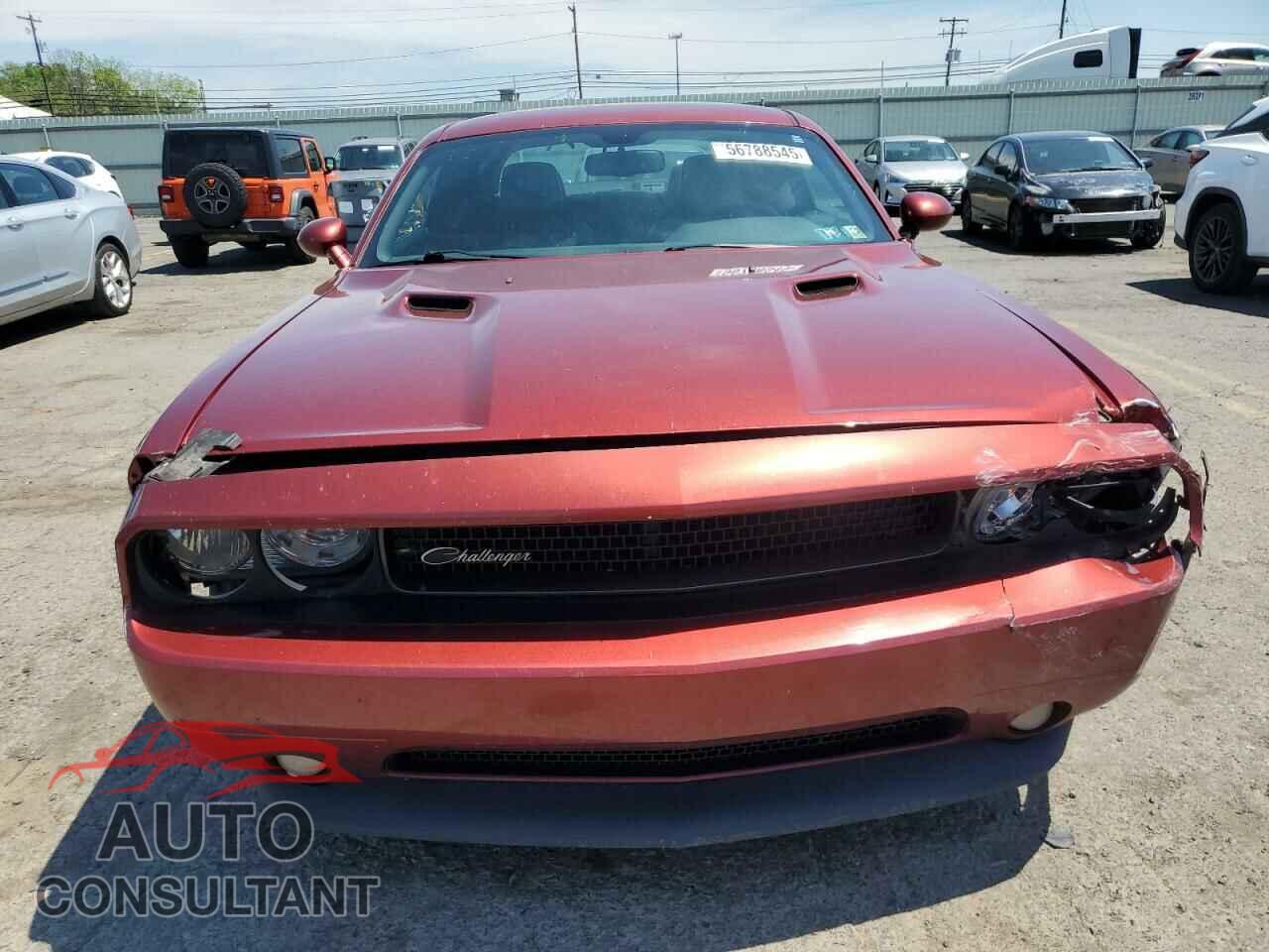 DODGE CHALLENGER 2014 - 2C3CDYAG4EH293856