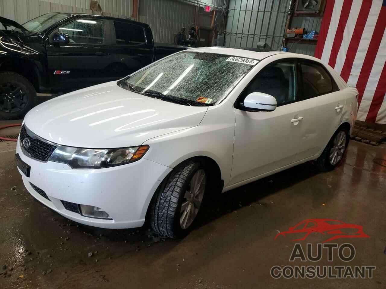 KIA FORTE 2011 - KNAFW4A32B5366909