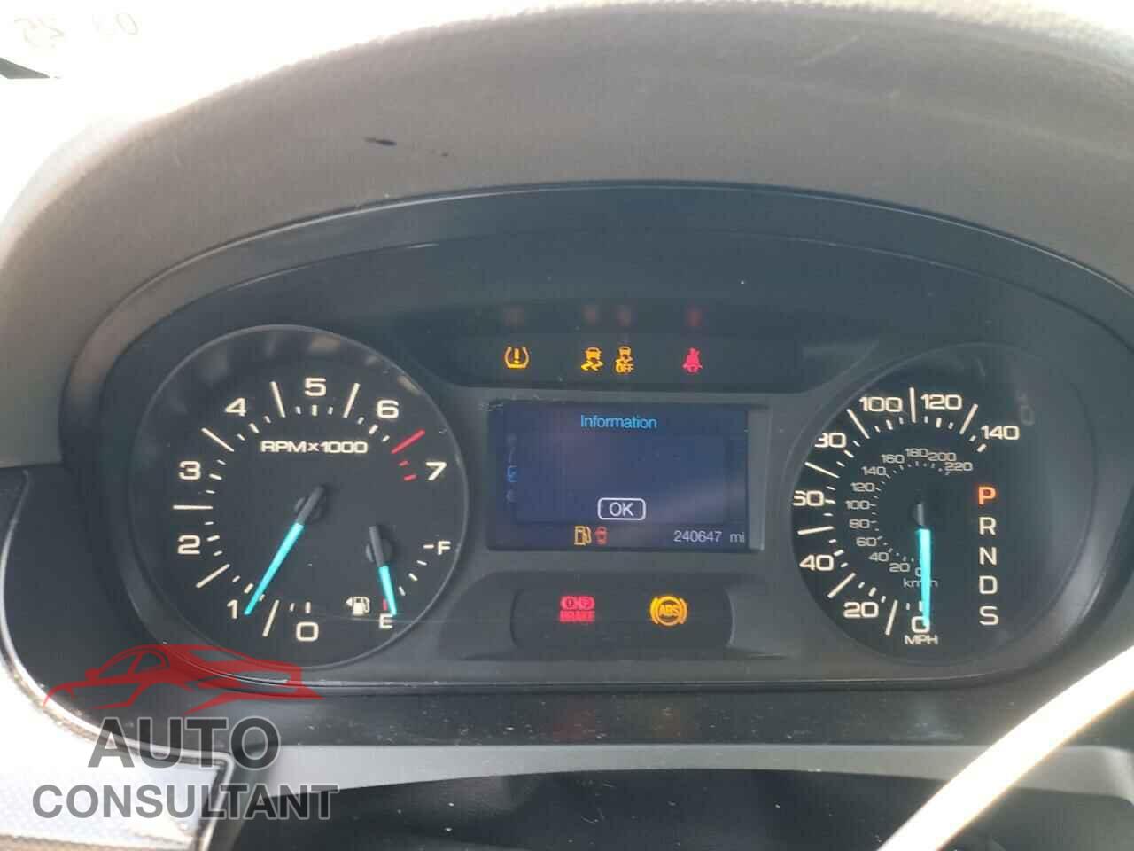 FORD EDGE 2013 - 2FMDK3GC9DBA35245