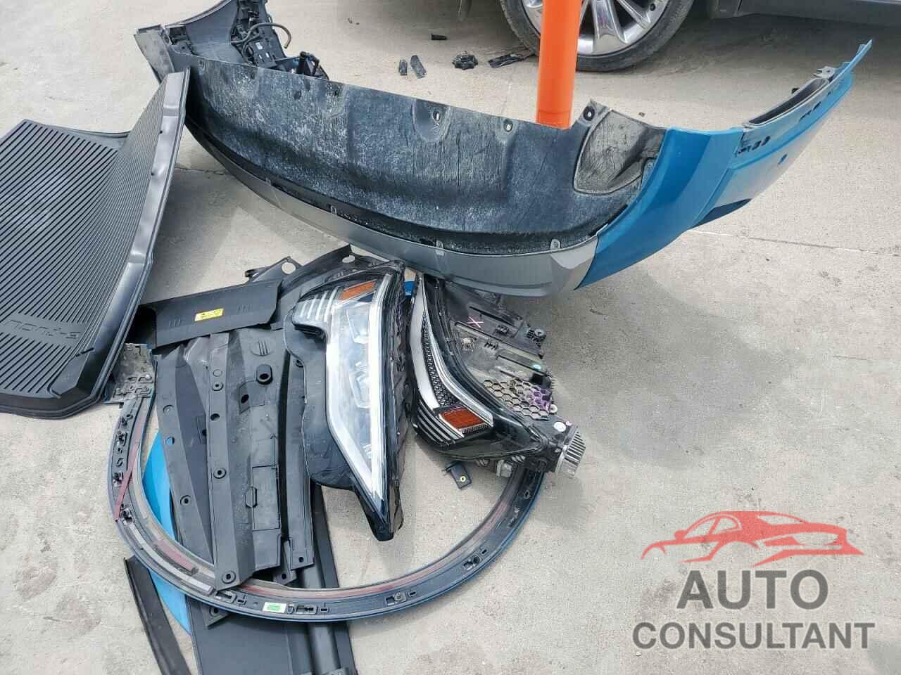 AUDI E-TRON 2019 - WA1VABGE1KB011946