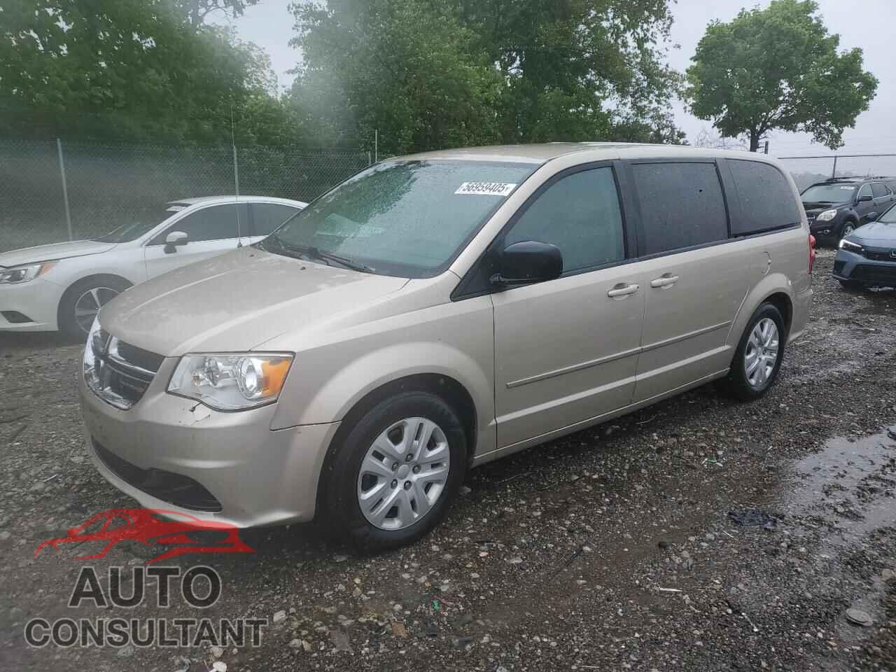DODGE CARAVAN 2016 - 2C4RDGBG1GR249356