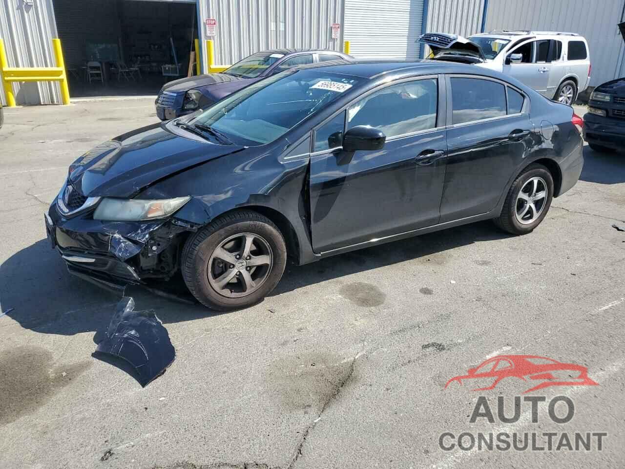 HONDA CIVIC 2015 - 19XFB2F76FE224328