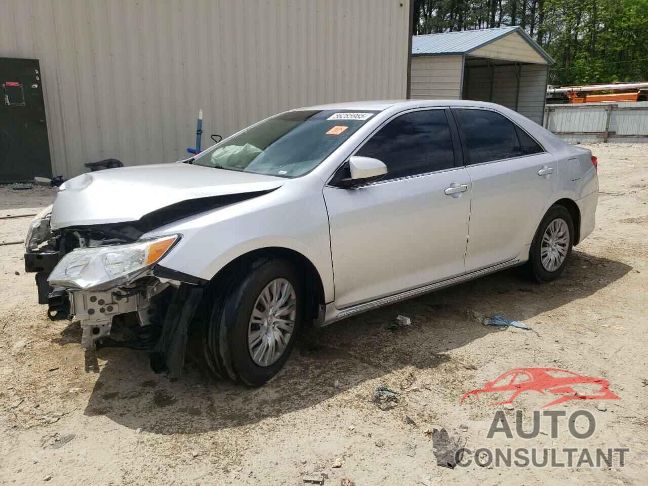 TOYOTA CAMRY 2012 - 4T4BF1FK1CR172154