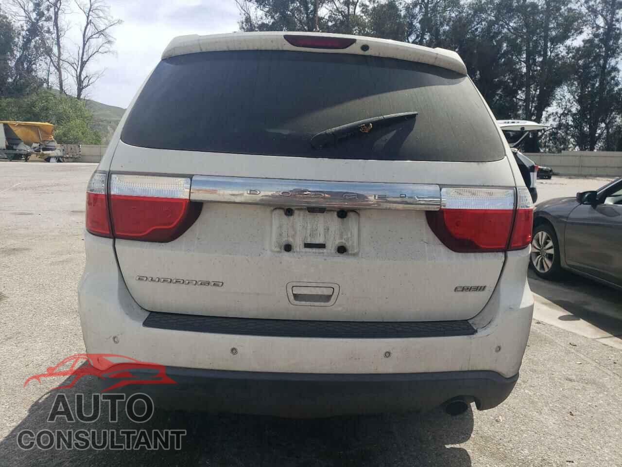 DODGE DURANGO 2011 - 1D4RD4GGXBC613639