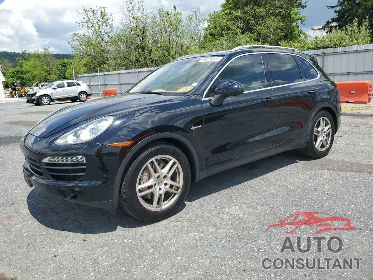PORSCHE CAYENNE 2013 - WP1AE2A2XDLA15786