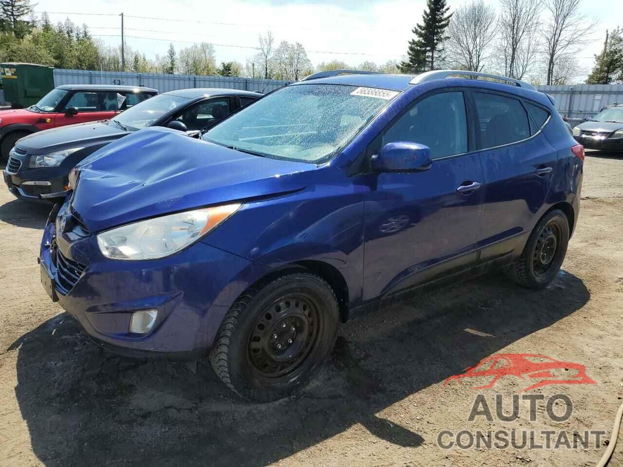 HYUNDAI TUCSON 2011 - KM8JU3AC8BU174828