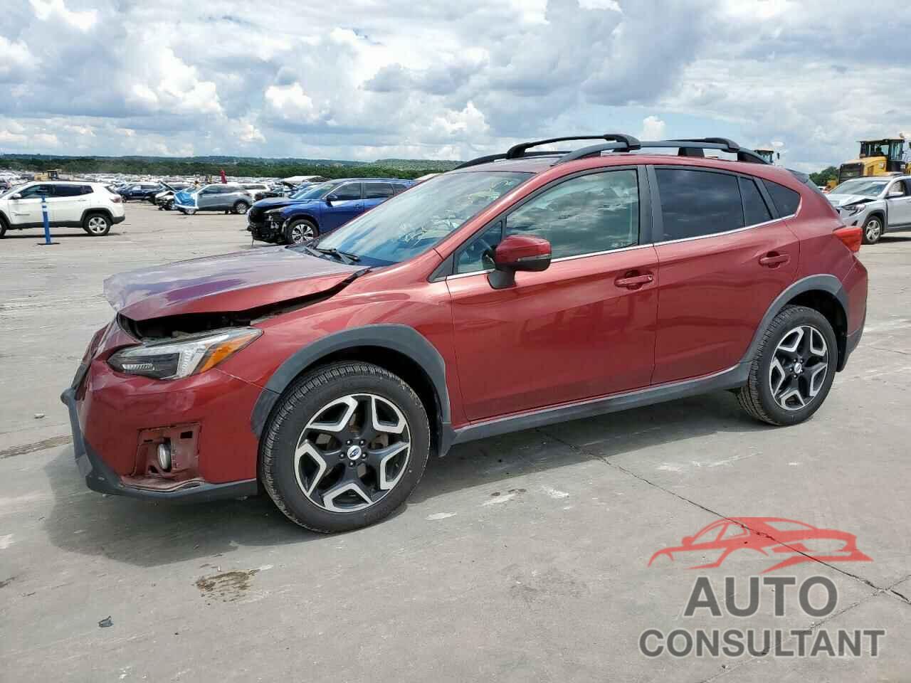 SUBARU CROSSTREK 2018 - JF2GTAMC4J8264777
