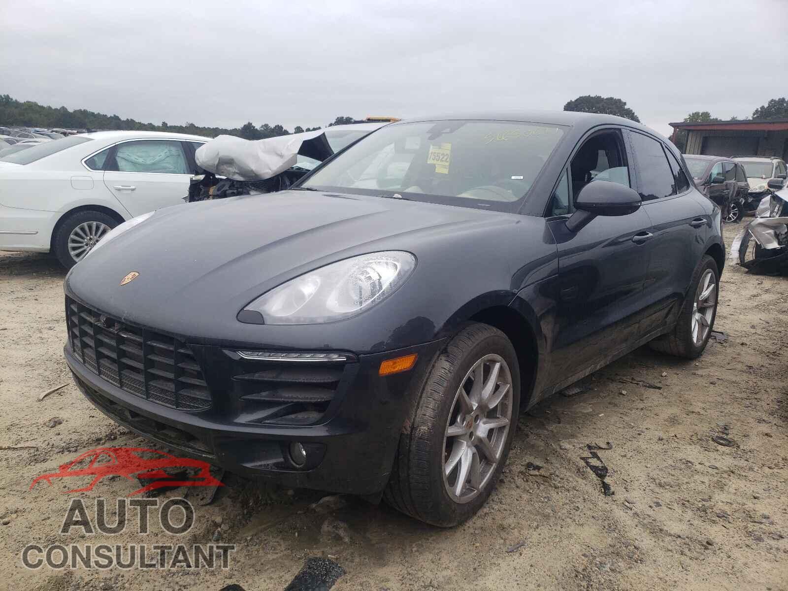 PORSCHE MACAN 2018 - WP1AB2A51JLB35460