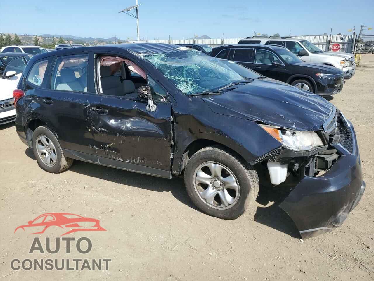 SUBARU FORESTER 2014 - JF2SJAAC2EH528458