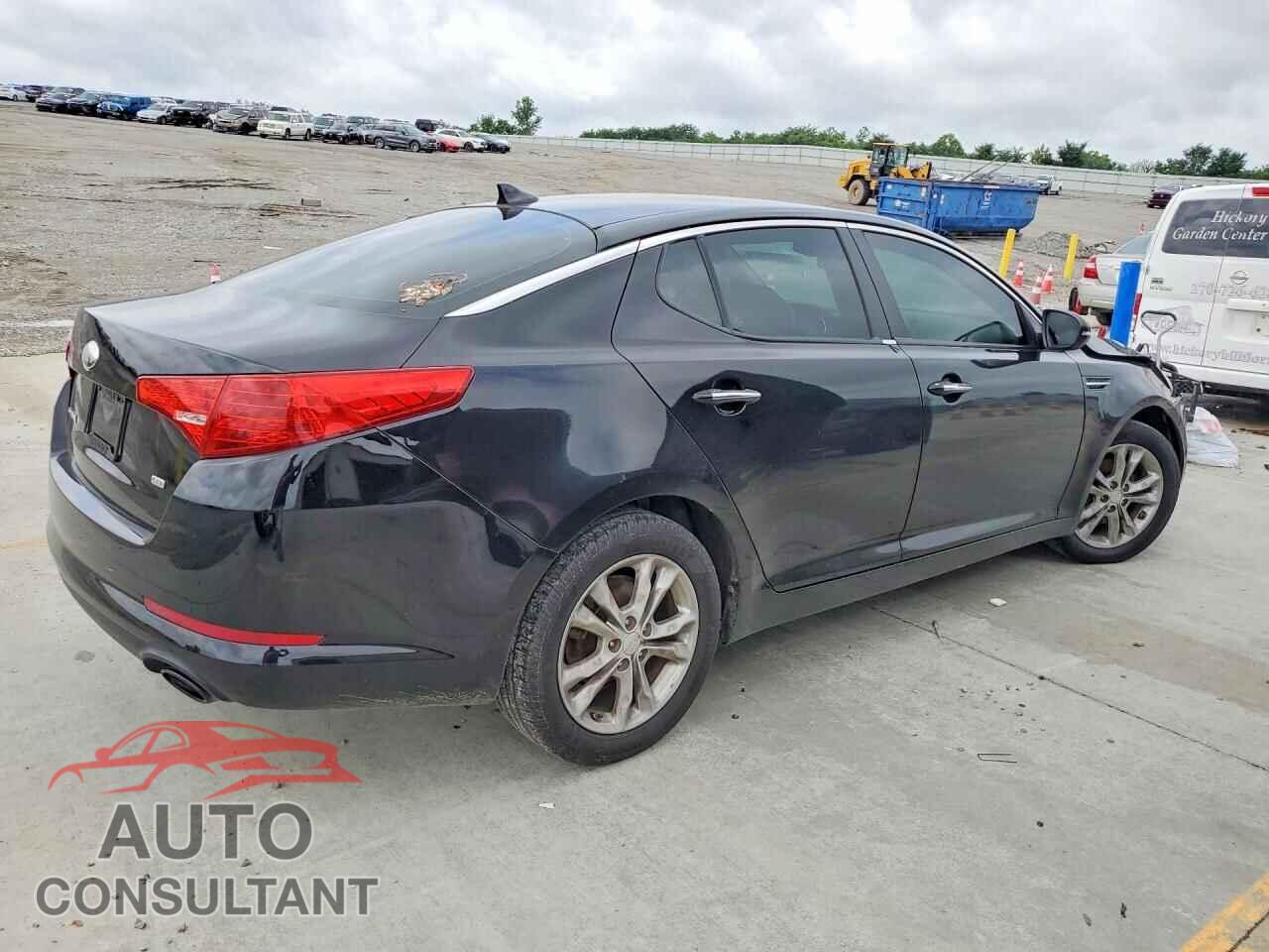 KIA OPTIMA 2013 - 5XXGM4A71DG141346