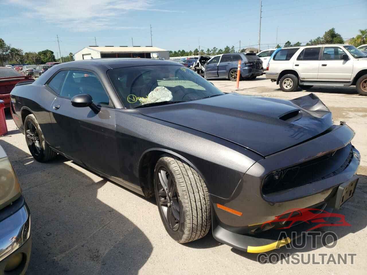 DODGE CHALLENGER 2019 - 2C3CDZKGXKH705391