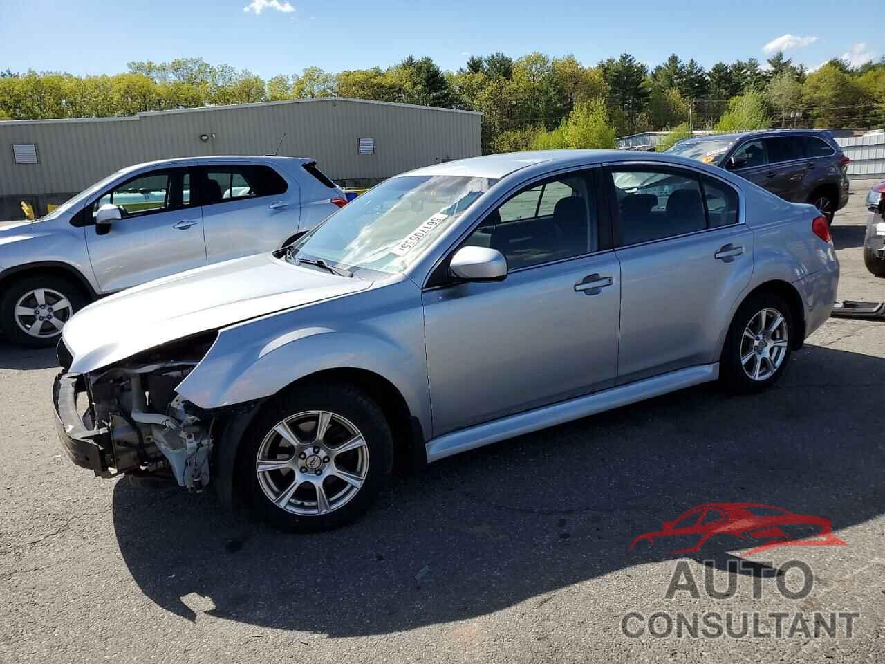SUBARU LEGACY 2012 - 4S3BMBC63C3037720